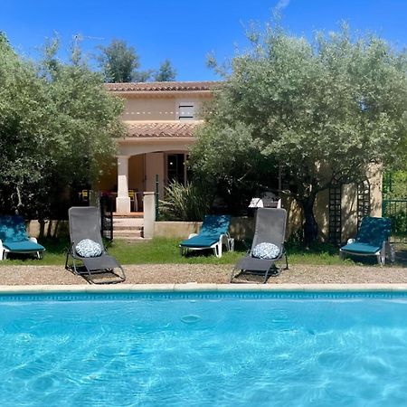 Les Oliviers - Villa 10 People - 5 Min Ardeche Saint-Julien-de-Peyrolas Eksteriør billede