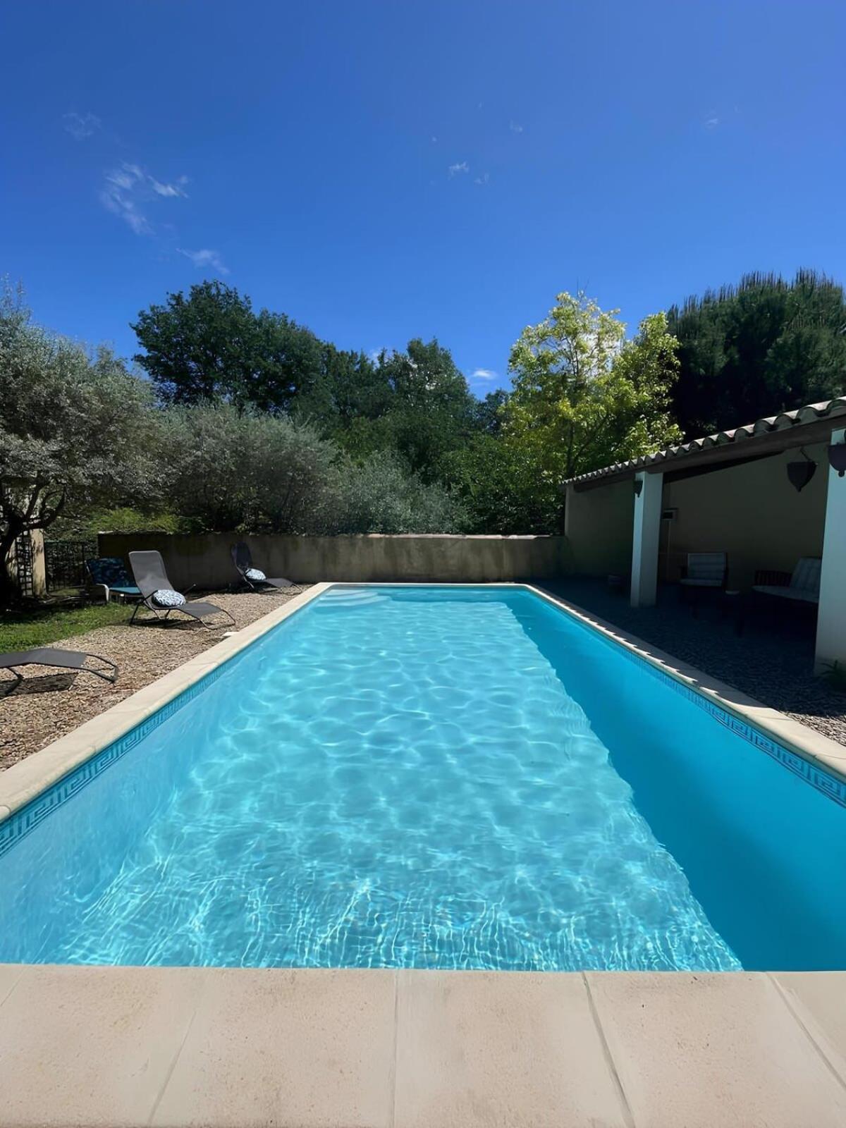 Les Oliviers - Villa 10 People - 5 Min Ardeche Saint-Julien-de-Peyrolas Eksteriør billede