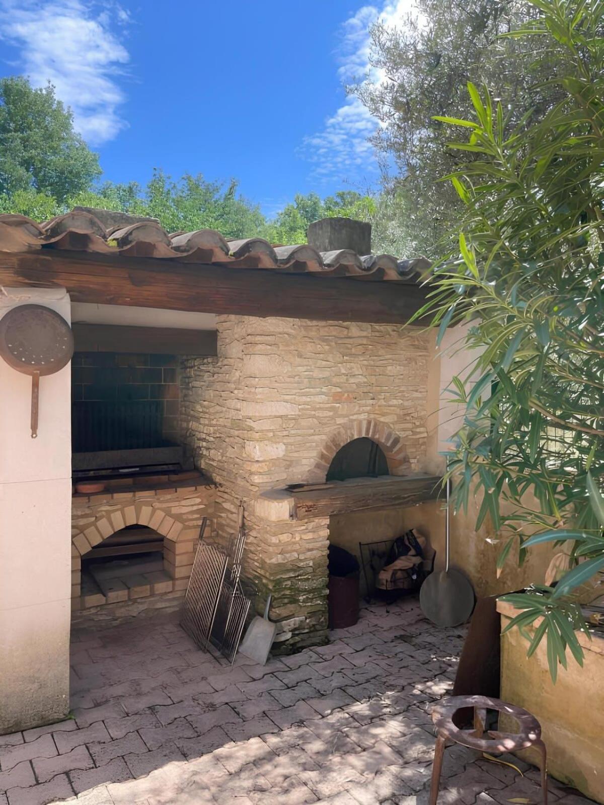 Les Oliviers - Villa 10 People - 5 Min Ardeche Saint-Julien-de-Peyrolas Eksteriør billede