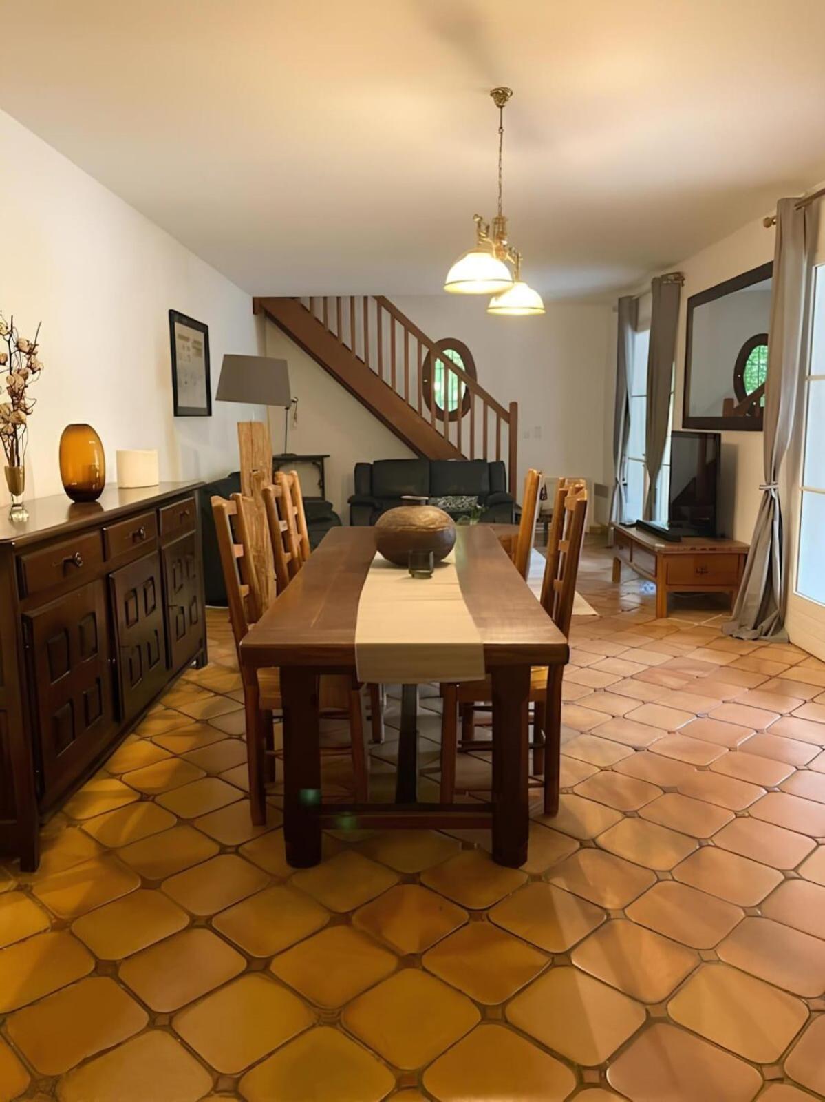 Les Oliviers - Villa 10 People - 5 Min Ardeche Saint-Julien-de-Peyrolas Eksteriør billede