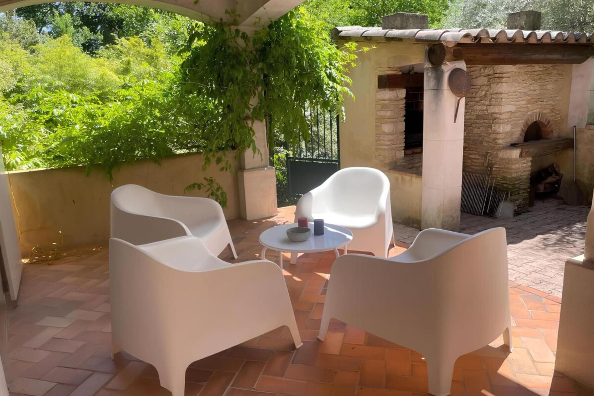 Les Oliviers - Villa 10 People - 5 Min Ardeche Saint-Julien-de-Peyrolas Eksteriør billede