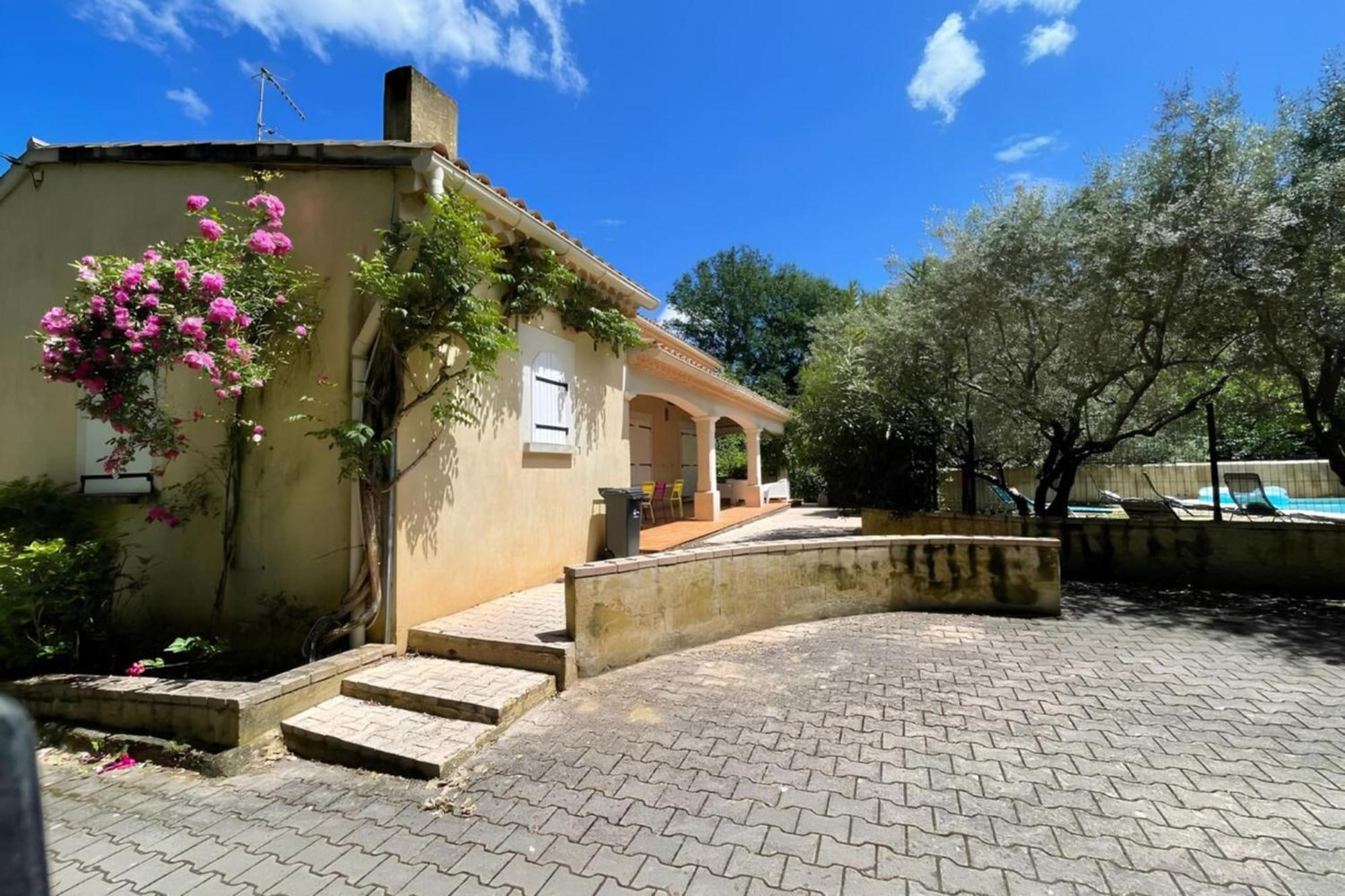 Les Oliviers - Villa 10 People - 5 Min Ardeche Saint-Julien-de-Peyrolas Eksteriør billede