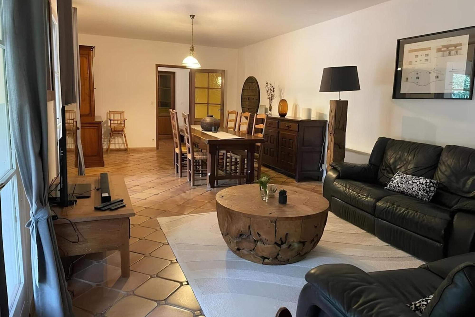 Les Oliviers - Villa 10 People - 5 Min Ardeche Saint-Julien-de-Peyrolas Eksteriør billede